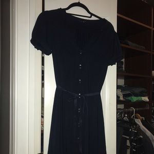 Theory jersey dress